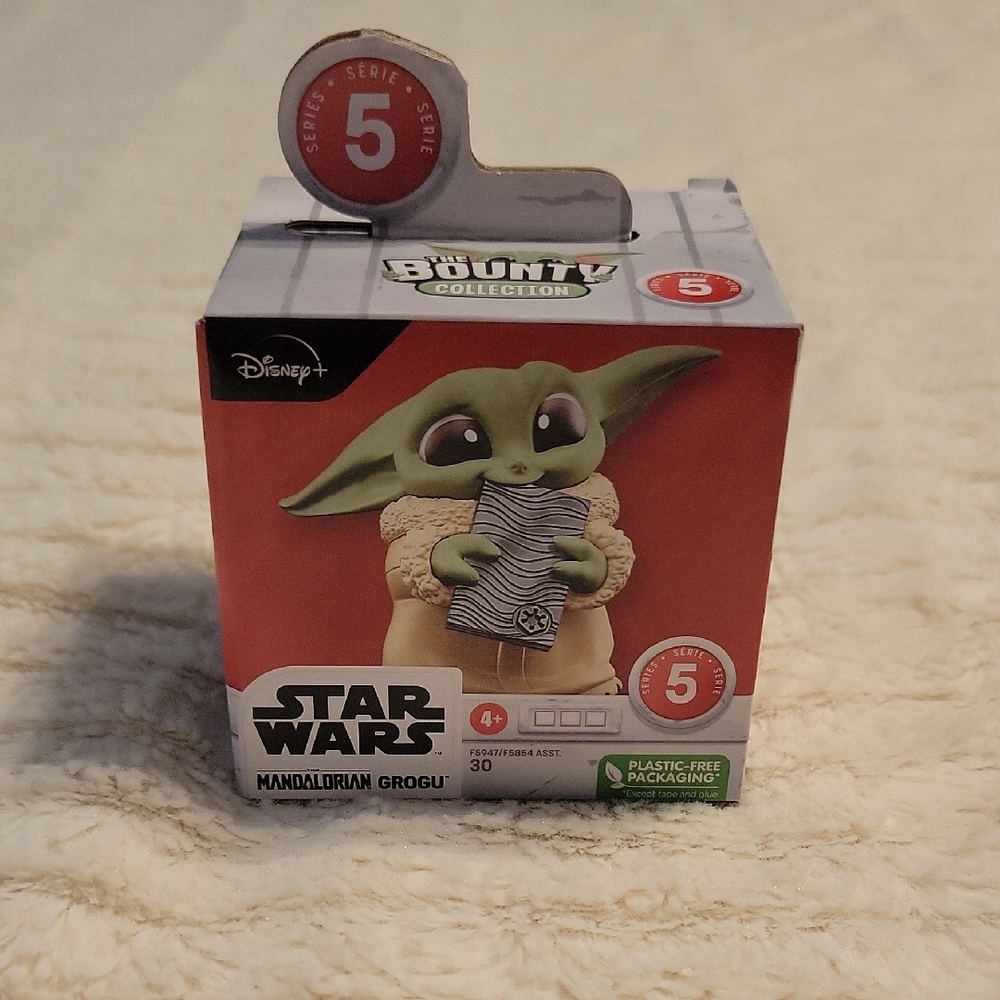 Star Wars Mandalorian Grogu Seried 5 Thr Bounty Collection Action Figure